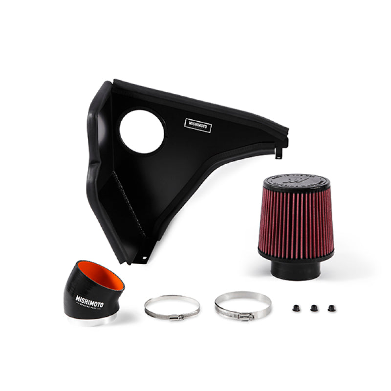 Mishimoto MMAI-E46-01BK - 01-06 BMW 330i 3.0L Performance Air Intake