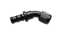 Load image into Gallery viewer, Vibrant 22404 - -4AN Push-On 45 Deg Hose End Fitting - Aluminum