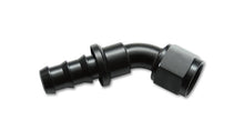 Load image into Gallery viewer, Vibrant 22412 - -12AN Push-On 45 Deg Hose End Fitting - Aluminum