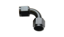 Load image into Gallery viewer, Vibrant -3AN Female 90 Degree Union Adapter (AN to AN) - Anodized Black Only