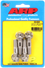 Load image into Gallery viewer, ARP M10 x 1.25 x 48mm Broached 4 Piece Stud Kit