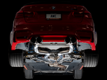 Load image into Gallery viewer, AWE Tuning 3025-43074 - BMW F8X M3/M4 SwitchPath Catback Exhaust - Diamond Black Tips