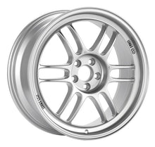 Load image into Gallery viewer, Enkei 3798956515SP - RPF1 18x9.5 5x114.3 15mm Offset 73mm Bore Silver Wheel 350z/G35