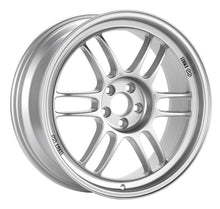 Load image into Gallery viewer, Enkei 3798756548SP - RPF1 18x7.5 5x114.3 48mm Offset 73mm Bore Silver Wheel 07-11 MS3/06-10 Civic Si
