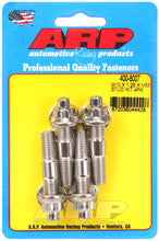 Load image into Gallery viewer, ARP M10 x 1.25 x 55mm Broached 4 Piece Stud Kit