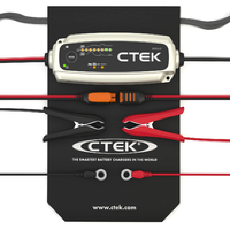 CTEK 40-206 - Battery Charger - MXS 5.0 4.3 Amp 12 Volt