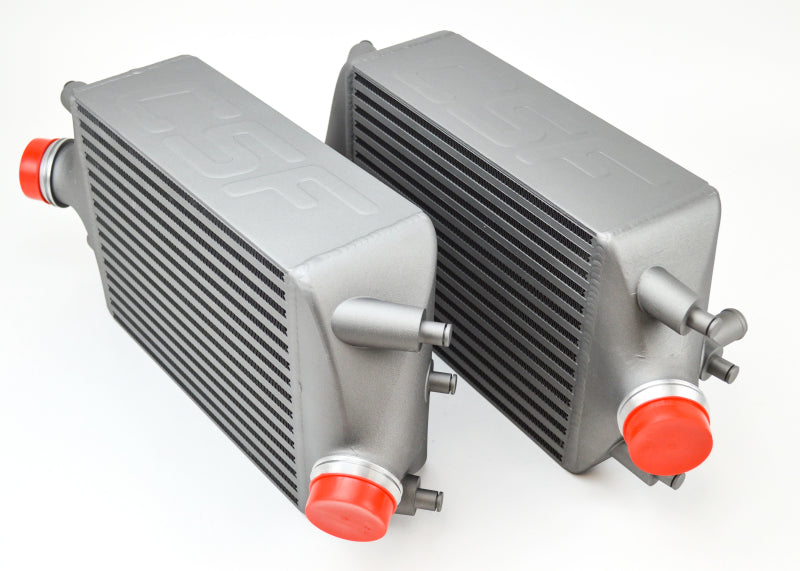 CSF 8112 - Porsche 911 Turbo (991)/Turbo S (991.1/991.2) Twin Intercooler Set