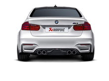 Load image into Gallery viewer, Akrapovic M-BM/T/8H-C - 14-17 BMW M3 (F80) Slip-On Line (Titanium) w/ Carbon Tips