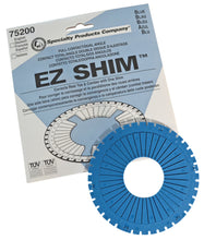 Load image into Gallery viewer, SPC Performance EZ Shim Dual Angle Camber/Toe Shim (Blue)