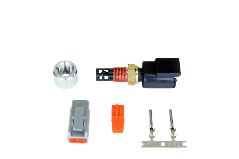 AEM 30-2014 - Universal 1/8in NPT Air Intake Temp Sensor Kit w/ Deutsch Style Connector