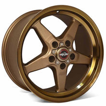 Load image into Gallery viewer, Race Star 92-795452BZ - 92 Drag Star Bracket Racer 17x9.5 5x115BC 6.125BS Bronze