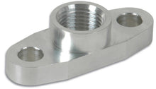 Load image into Gallery viewer, Vibrant 2898 - Billet Aluminum Oil Drain Flange (T3 T3/T4 and T04) - tapped 1/2in NPT
