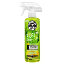 Load image into Gallery viewer, Chemical Guys AIR23216 - Zesty Lemon Lime Air Freshener &amp; Odor Eliminator - 16oz