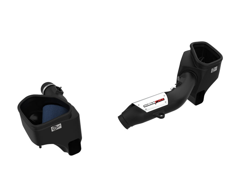 aFe 54-13032R - POWER Magnum FORCE Stage-2 Pro 5R Cold Air Intake System 15-19 BMW M3/M4 3.0L