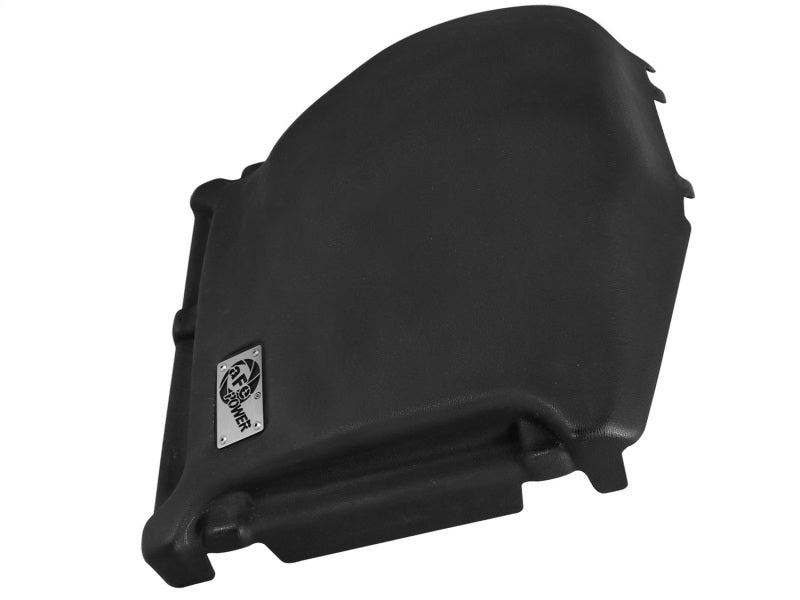 aFe 54-31918-B - MagnumFORCE Intake System Cover, Black, 11-13 BMW 335i/xi E9x 3.0L N55 (t)