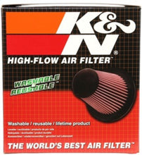 Load image into Gallery viewer, K&amp;N Universal Clamp-On Air Filter 6in FLG / 7-1/2in B / 4-1/2in T / 5in H