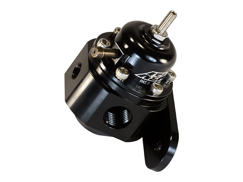 AEM 25-302BK - Universal Black Adjustable Fuel Pressure Regulator