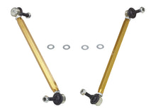 Load image into Gallery viewer, Whiteline KLC105 - 02-06 R53 &amp; 06+ R56 Mini Cooper S Front Swaybar link kit-adjustable ball end links