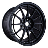 Enkei 3658956540BK - NT03+M 18x9.5 5x114.3 40mm Offset 72.6mm Bore Black Wheel G35/350Z *MOQ 40 Wheels*