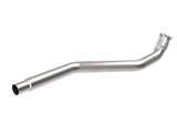 aFe 49-36428 -afe POWER MACH Force-Xp 09-16 Audi A4/A5 B8 L4-2.0L(t) 304 SS 3in. Front Resonator Delete Pipe