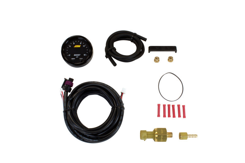 AEM 30-0309 - X-Series Pressure 0-15psi Gauge Kit