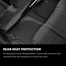 Load image into Gallery viewer, Husky Liners FITS: 2016 Kia Soul Weatherbeater Black Front &amp; 2nd Seat Floor Liners (Footwell Coverage)