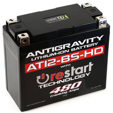 Load image into Gallery viewer, Antigravity Batteries AG-AT12BS-HD-RS -Antigravity YT12-BS High Power Lithium Battery w/Re-Start