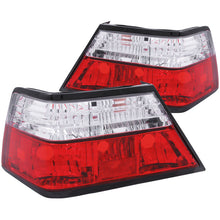 Load image into Gallery viewer, ANZO 221159 - 1986-1995 Mercedes Benz E Class W124 Taillights Red/Clear