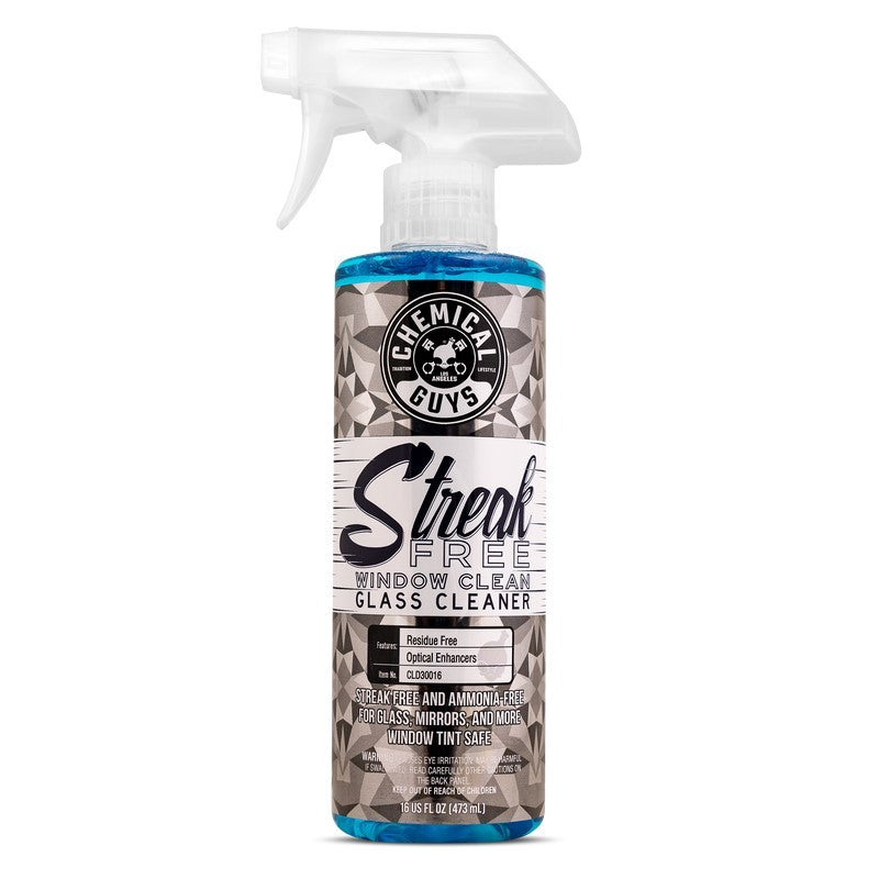 Chemical Guys CLD30016 - Streak Free Window Clean Glass Cleaner - 16oz