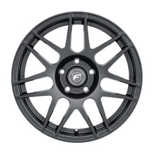 Load image into Gallery viewer, Forgestar F27270022P44 - F14 17x10 / 5x120 BP / ET44 / 7.2in BS Satin Black Wheel