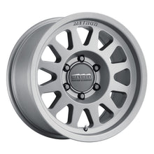 Load image into Gallery viewer, Method MR704 17x8.5 0mm Offset 5x5 71.5mm CB Matte Titanium Wheel