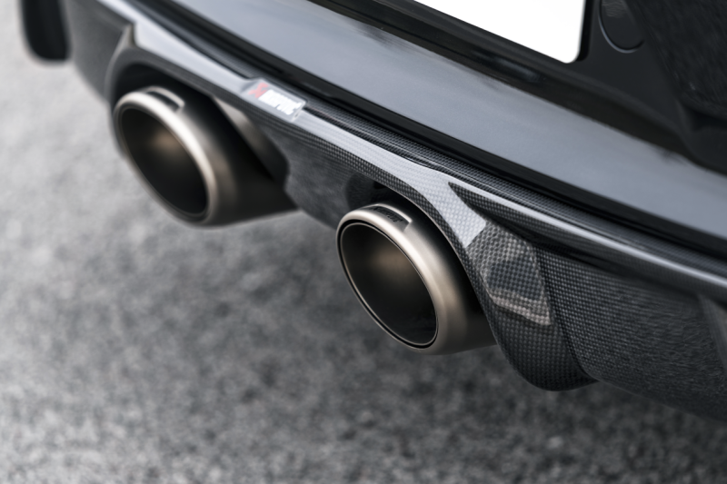 Akrapovic S-PO/TI/5H - 16-17 Porsche 911 Carrera S/4/4S/GTS (991.2) Slip-On Line (Titanium) w/ Titanium Tips