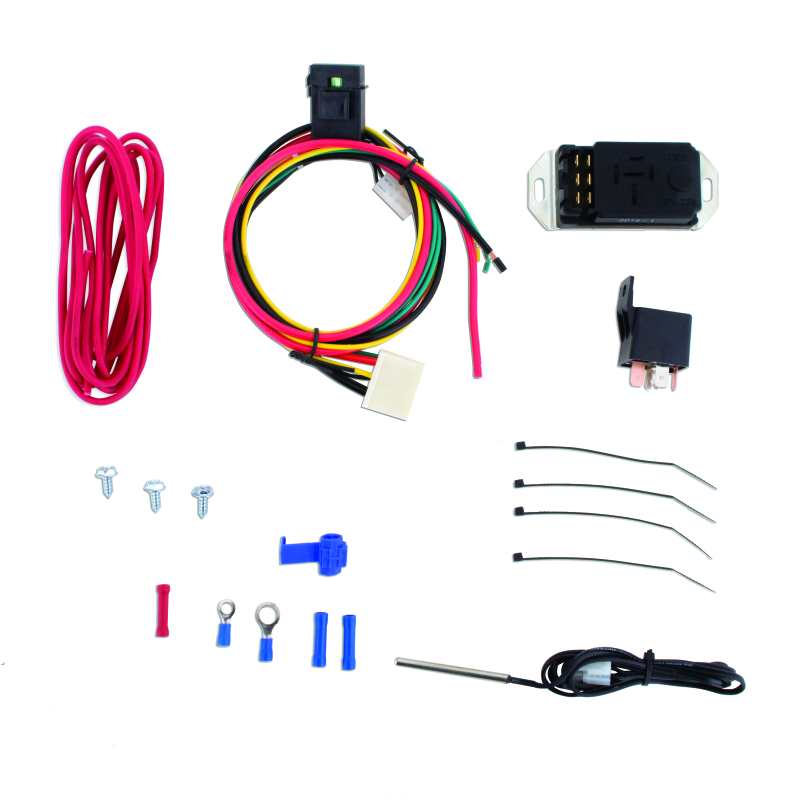 Mishimoto MMFAN-CNTL-UPROBE - Adjustable Fan Controller Kit - Probe Style Temp Sensor