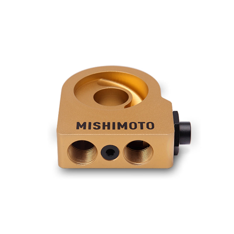 Mishimoto MMOP-SP - Silver M20 Oil Sandwich Plate