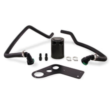 Load image into Gallery viewer, Mishimoto 2015+ Ford Mustang GT Baffled Oil Catch Can Kit - Black