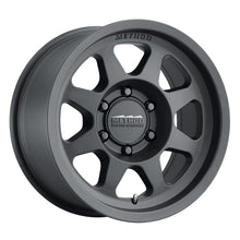 Load image into Gallery viewer, Method Wheels MR70179060512N - Method MR701 17x9 -12mm Offset 6x5.5 106.25mm CB Matte Black Wheel