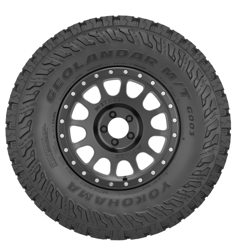 Yokohama Tire 110133308 -Yokohama Geolandar M/T G003 Tire - LT315/75R16 127/124Q