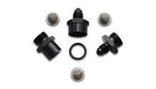 Load image into Gallery viewer, Vibrant 16734 - Inline Fuel/Oil Filter Set (Size -4AN) incl. 3 filters