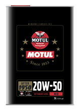 Load image into Gallery viewer, Motul 20W50 Classic Performance Oil - 4x5L