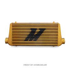 Load image into Gallery viewer, Mishimoto MMINT-UMG - Eat Sleep Race Special Edition Gold M-Line Intercooler