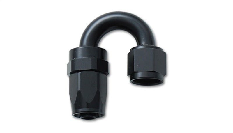 Vibrant 21808 - -8AN 180 Degree Elbow Hose End Fitting