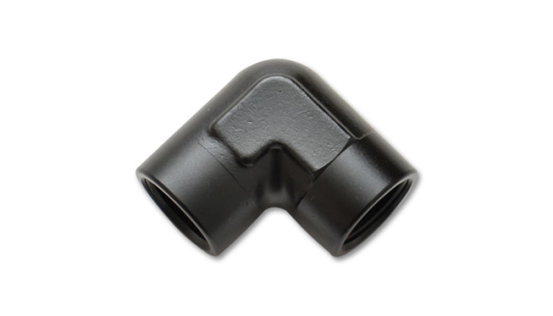 Vibrant 11320 - 1/8in NPT 90 Degree Female Pipe Coupler Fitting