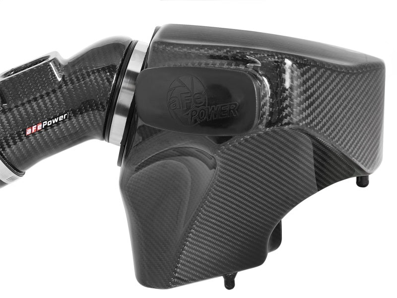 aFe 54-76305-CF - Momentum GT Pro 5R Cold Air Intake System 15-17 BMW M3/M4 S55 (tt)