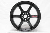 Gram Lights WGI235EH - 57DR 19x8.5 +35 5-114.3 Semi Gloss Black Wheel