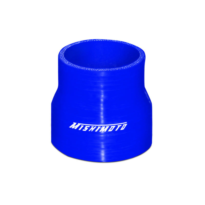 Mishimoto MMCP-2530BL - 2.5 to 3.0 Inch Blue Transition Coupler