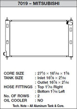 Load image into Gallery viewer, CSF 7019 - 08-15 Mitsubishi Lancer Evo X Radiator