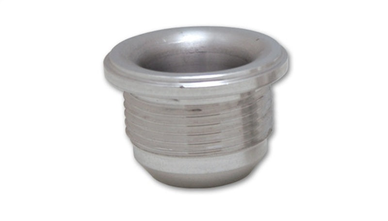 Vibrant 11150 - -4 AN Male Weld Bung (3/4in Flange OD) - Aluminum