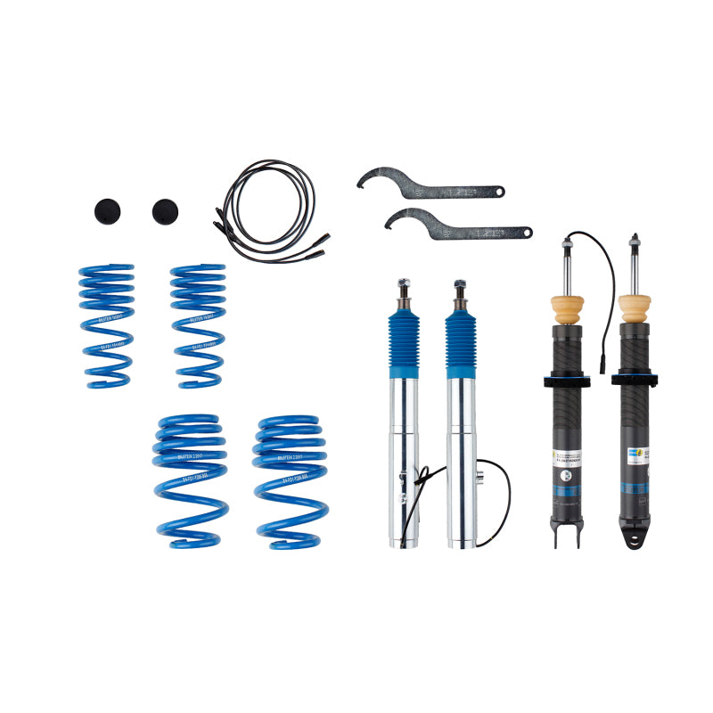 Bilstein B16 12-19 Porsche 911 with Front  Axle Lift Front and Rear Performance Suspension System