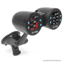 Load image into Gallery viewer, Banks Power 63344 - Dual Gauge Pod Suction Mount For iDash 1.8 And 52mm Gauges