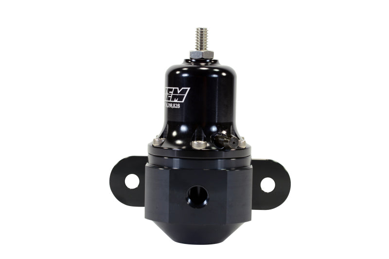 AEM 25-305BK - High Capacity Universal Black Adjustable Fuel Pressure Regulator